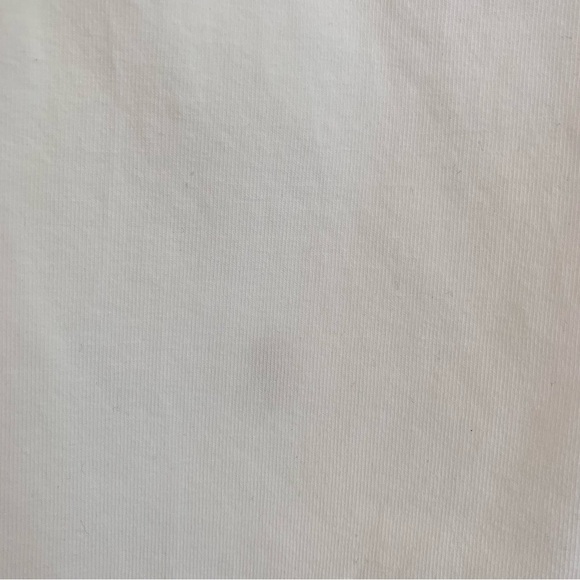 White Abbreviated Square Scoop Neck Tank Top - Picture 6 of 6